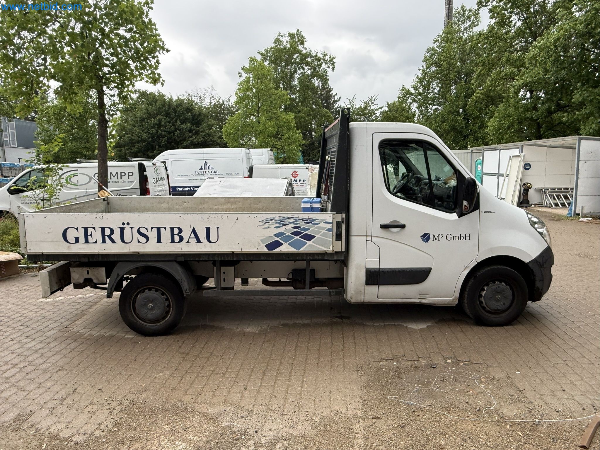 Transporter Opel Movano